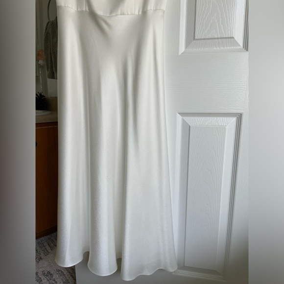 Jenny Yoo Callista Dress in Ivory - Picture 11 of 12